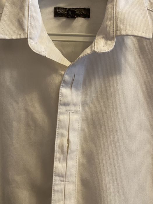 Белая рубашка, школьная форма