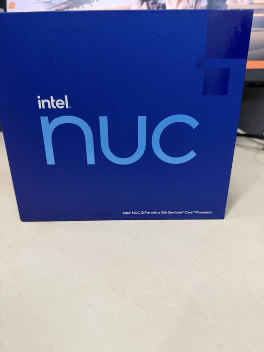 Міні ПК NUC  13Gen i7-1360P/32DDR4/1Tb ssd НОВИЙ