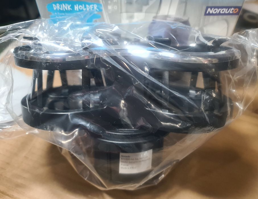 Suporte para bebidas duplo