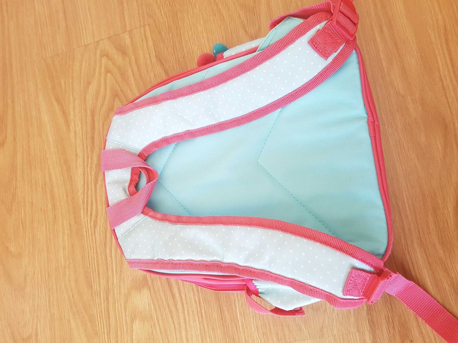 Mochila Masha e o urso e lancheira