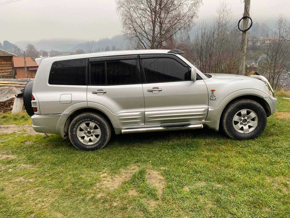 Разборка Митсубиси Паджеро спорт вагон 3,4 Ниссан навара Д40 д22