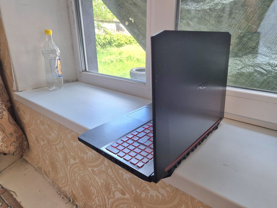 Aser nitro5/GTX 1650/SSD 512/16