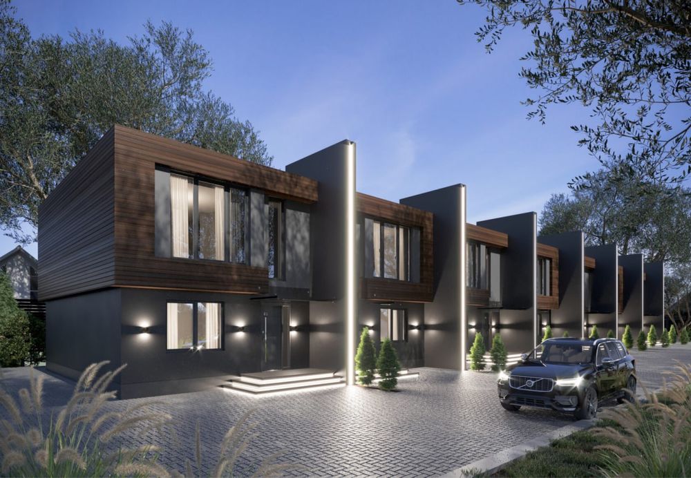Таунхауси, будинки Ihouse Житомир Корабельна.