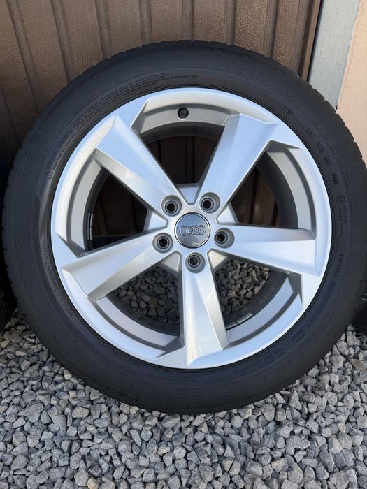 Felgi z oponami 17" Audi 5x112 215/55/17 Audi [A3] 8y [A6] c6 [Q2] ga [Q3] 8u f3 [TT] 8j 8s Seat Leon Exeo Ateca Skoda Octavia Superb Golf Passat T-ro