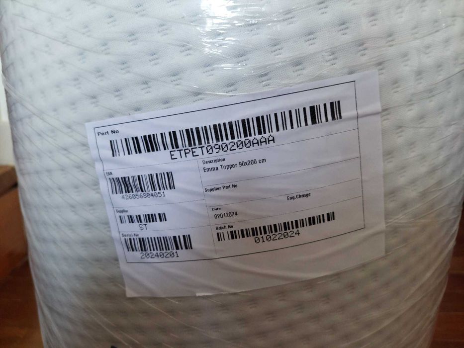 Sobrecolchão - Topper - NOVO  90/200cm