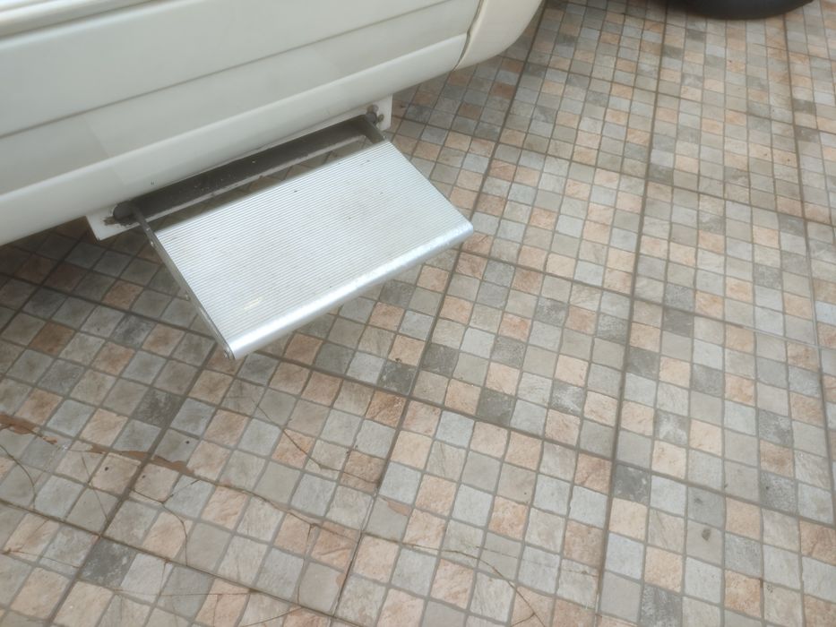 Autocaravana perfilada