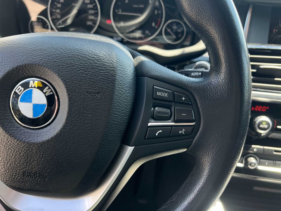 BMW X3 2016 року