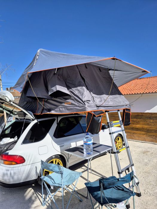 Tenda de Tejadilho Auto para Aluguer - Sintra
