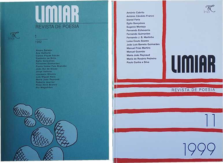 revista de poesia LIMIAR