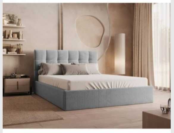 Cama de Casal Estofada Samba - Direto do Fabricante de Paços de Ferreira.