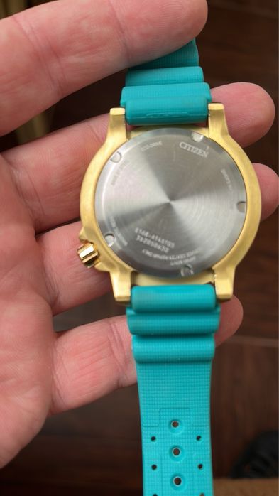 Citizen. Дайверський годинник 200м.