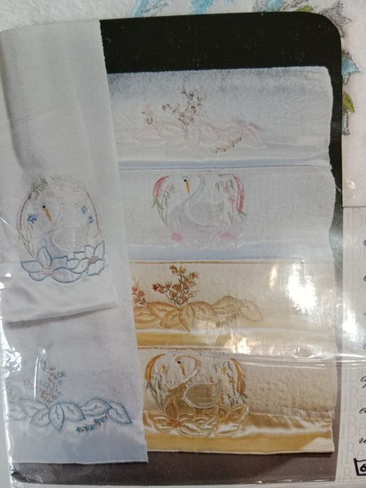 Комплект из 3 полотенец детских прогулочных из Германии