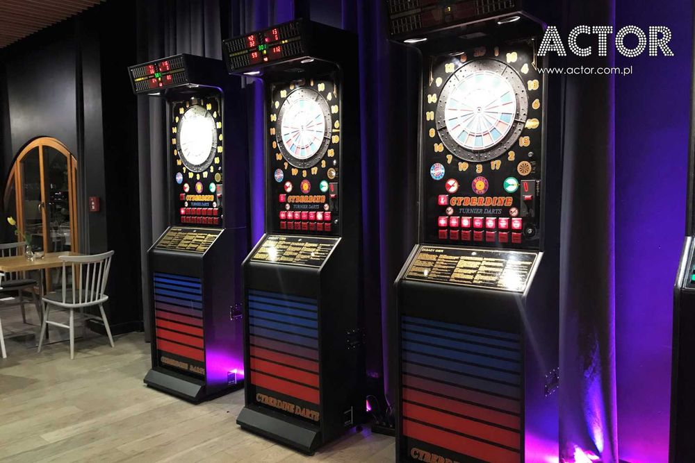 Wynajem wypożyczenie automatów ARCADE Retro GAMES Katowice, Kraków