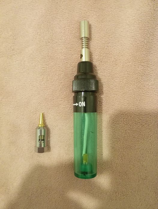 Ferro de solda a gás