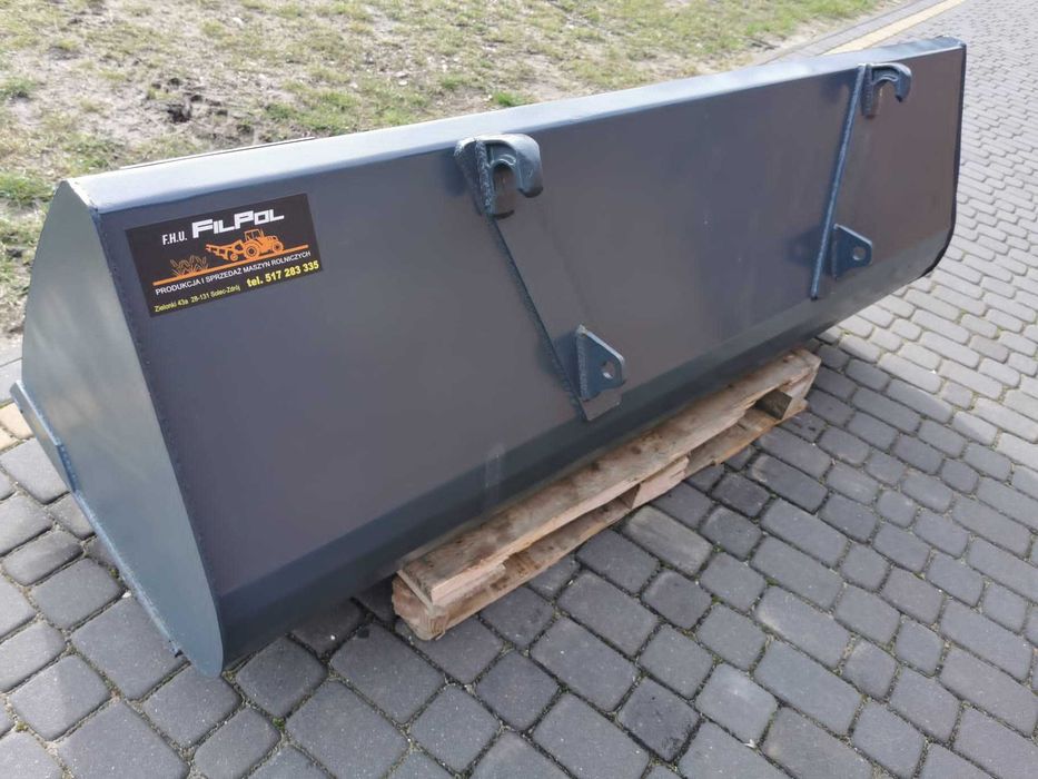 Szufla Eurormka\SMS Łycha do ladowacza-tur DostawaFilpol