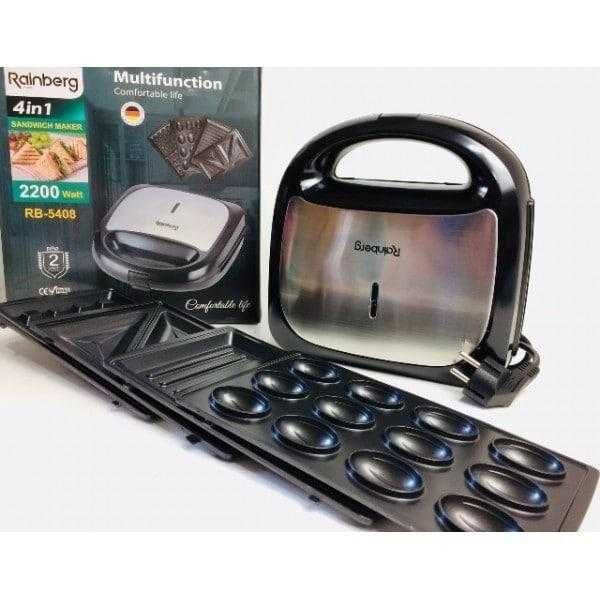 Вафельниці  мультимейкер різни.