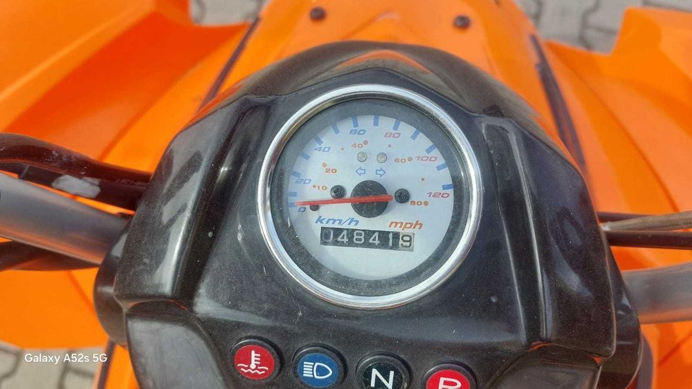 Quad Arctic CAT DVS300