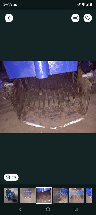 Продам копачку до мототрактора