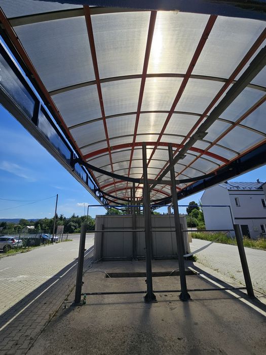 Działka inwestycyjna 10,5 a –zabudowa myjni. wiata, - Widok 5