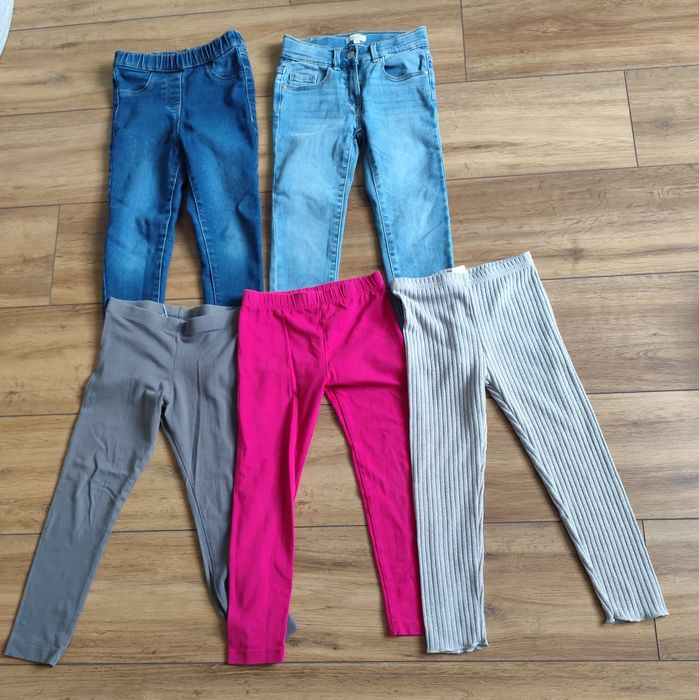 Zestaw spodni dla dziewczynki