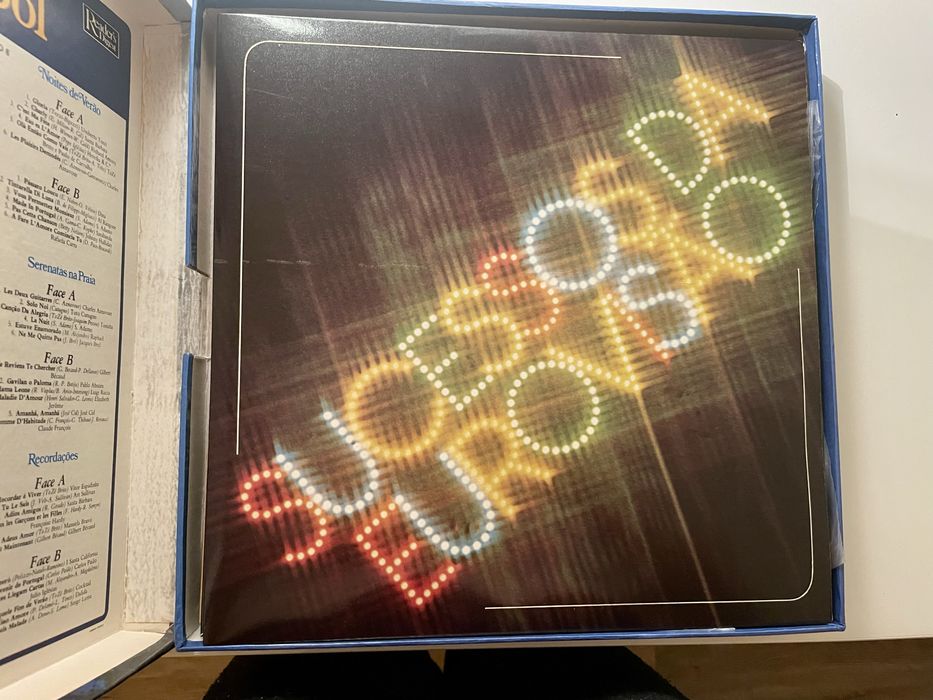 Discos de vinil Na Rota do Sol - Os Maiores Êxitos da Europa Latina