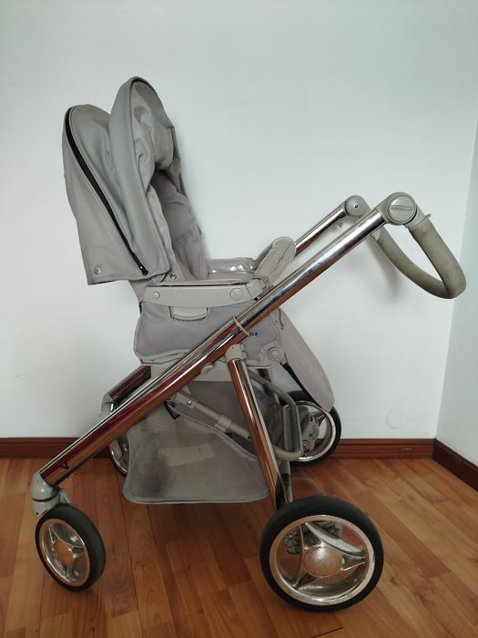 Carrinho bebecar trio v pack (babycock / alcofa/ carrinho)