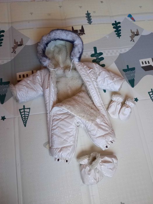 Комбінезон зимовий трансформер