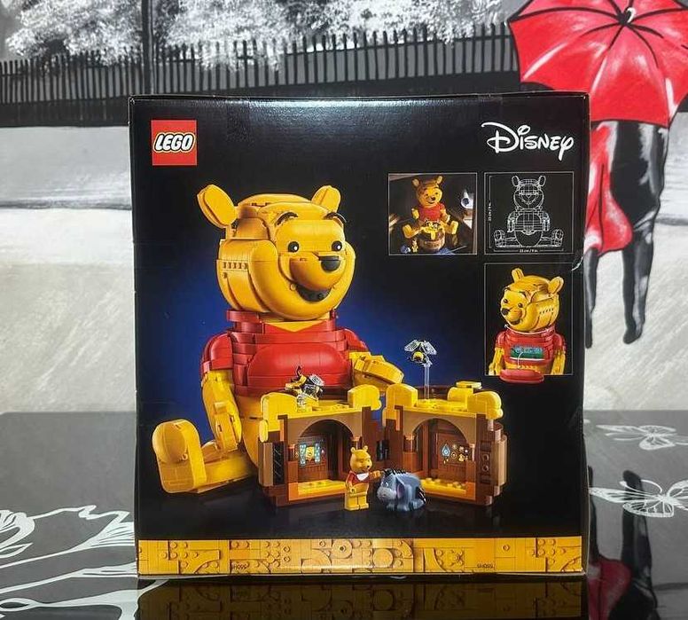 Конструктор LEGO Disney 43300 Вінні-Пух