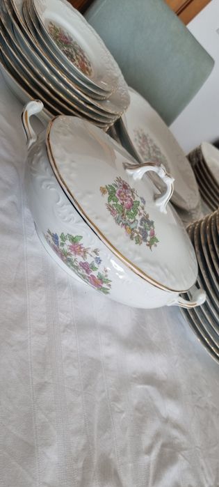 SPAL  Terrinas de porcelana (3 peças)