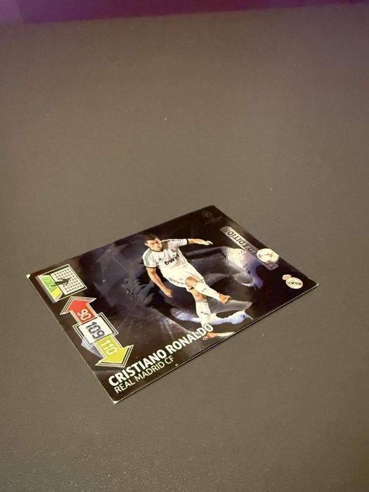 CRISTIANO RONALDO Limited Edition 2012/2013 Panini Champions League