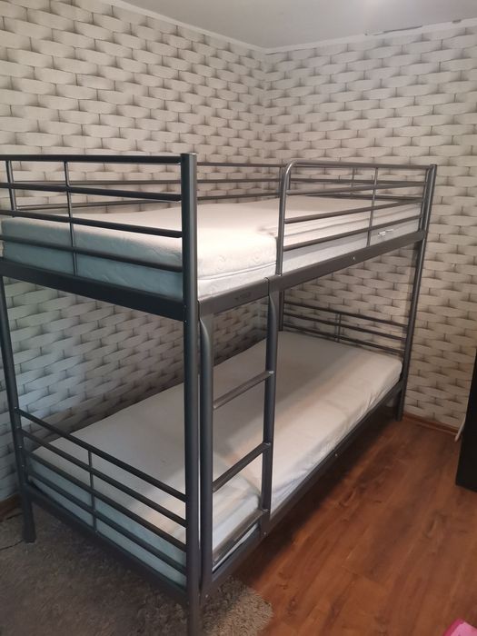 Łóżko piętrowe Ikea