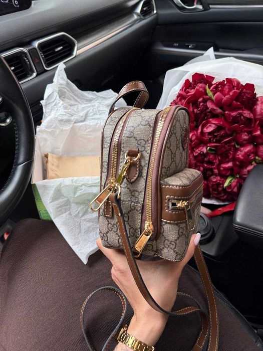 Gucci Multi-function bag with Interlocking/Гуччі Інтерлокінг Джи