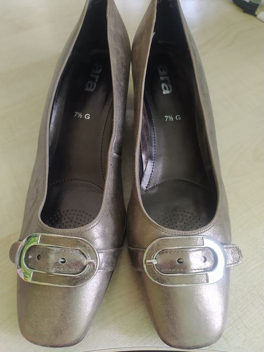 LUFTPOLSTER Кожа Комфортные Женские Туфли  40 р