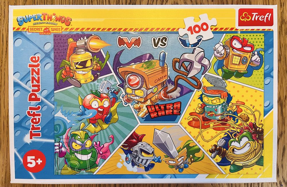 Puzzle Trefl Super Zings 100 elementów