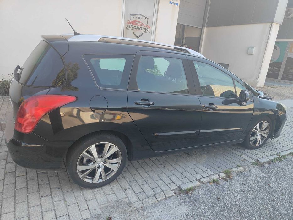 Peugeot 308 SW 2009 — Para Peças / Restauro (Motor Pega + Airbags Intactos)