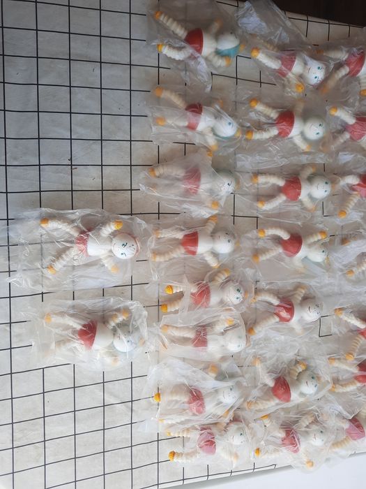 Ігрушка ссср Куколка На різинках