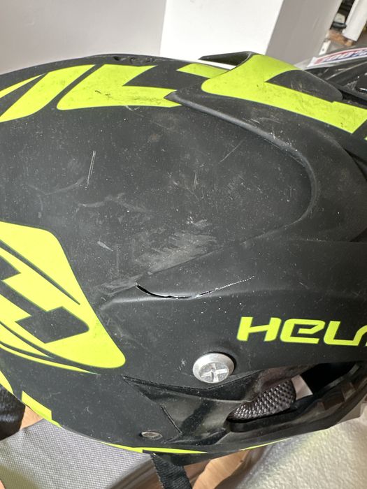 Kask rowerowy DH