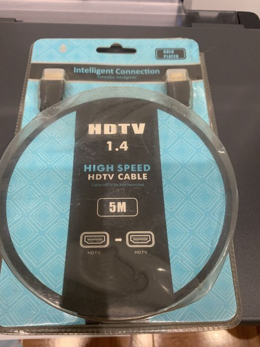 Cabo HDMI com 5 metros