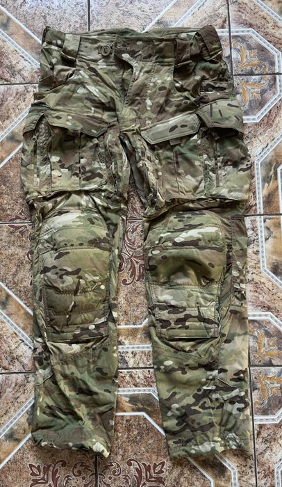 Бойові штани Abrams Gen3 Lightweight Combat Pants Nyspan Multicam