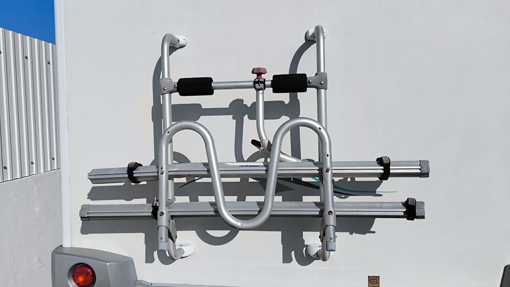 Suporte bicicletas autocaravana