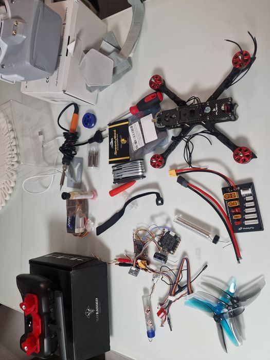 Dron FPV 5 "   do samodzielnego montażu