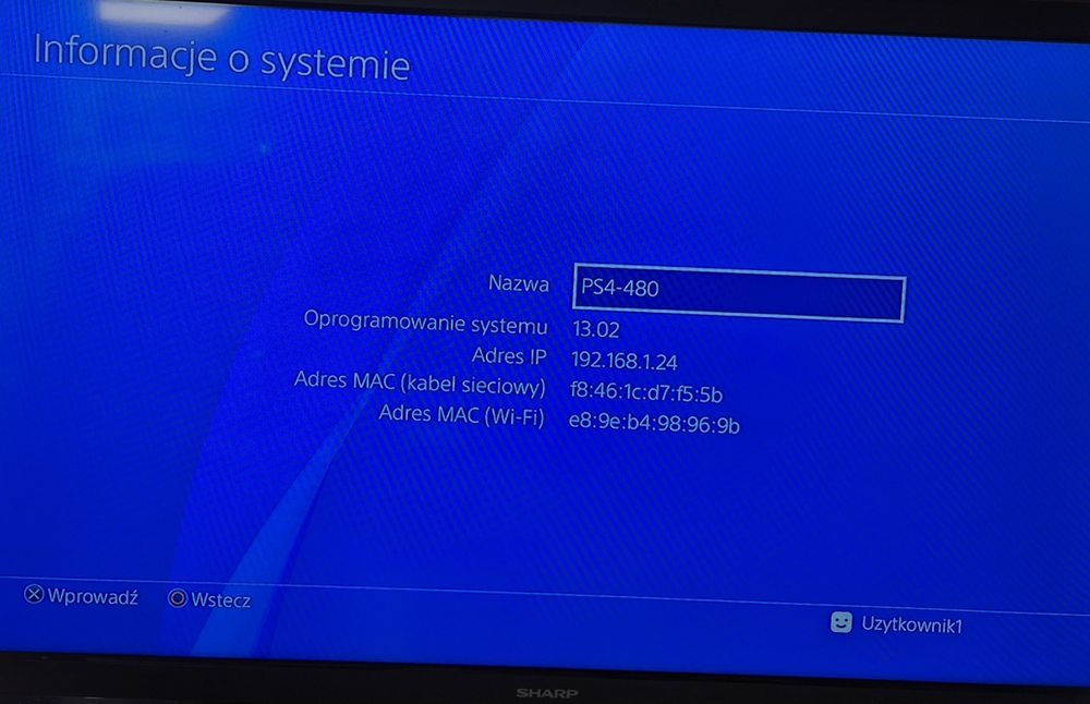 Konsola SONY PS4 PRO 1 TB, Komis Jasło Czackiego