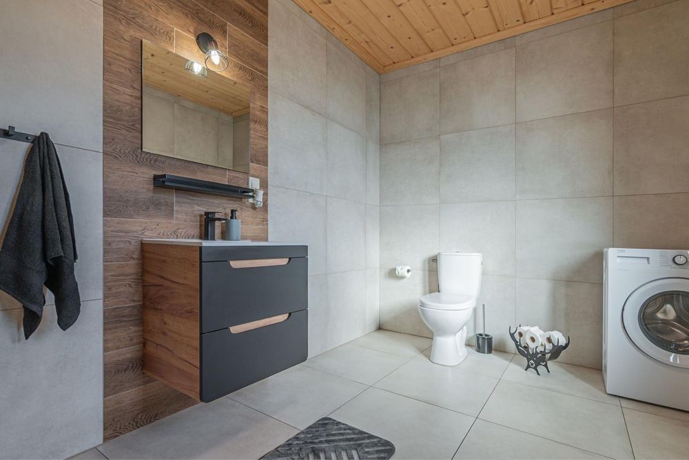 Domek „FOREST” 12 osób  Sauna | Jacuzzi | Balia |