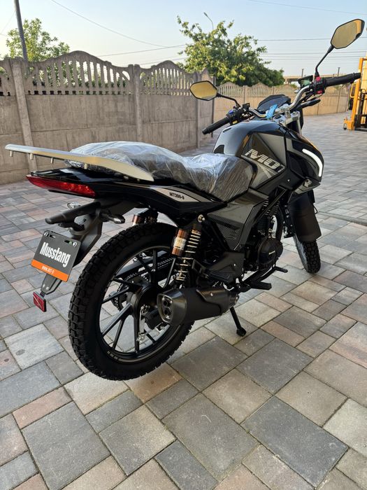 Мотоцикл MUSSTANG REGION 200-9. Доставка.