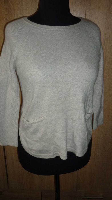 Whistles- kaszmirowy sweter damski  r; S/M