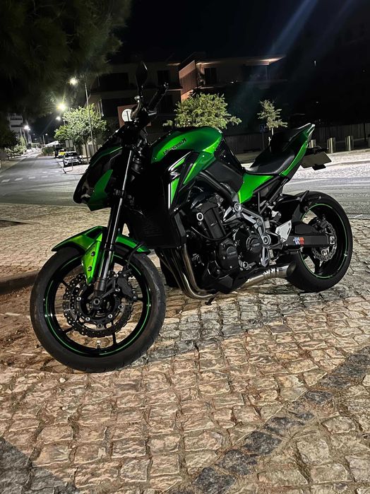 Kawasaki Z900 2018