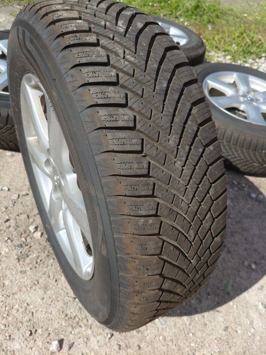 Felga 17" Toyota + opona zimowa