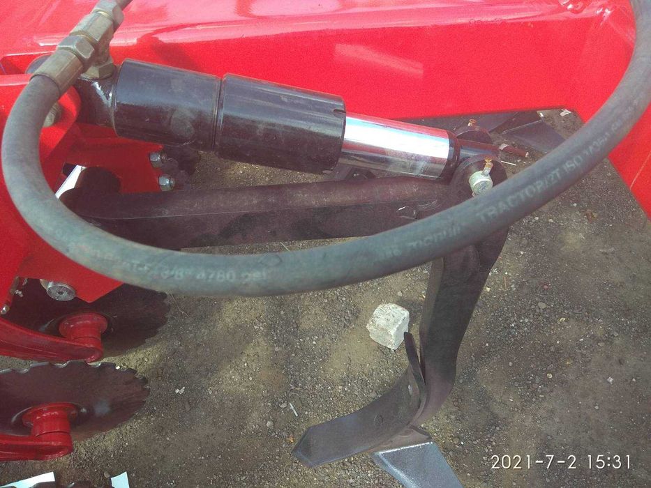 Культиватор дисколаповий Top Down TD 700 Väderstad