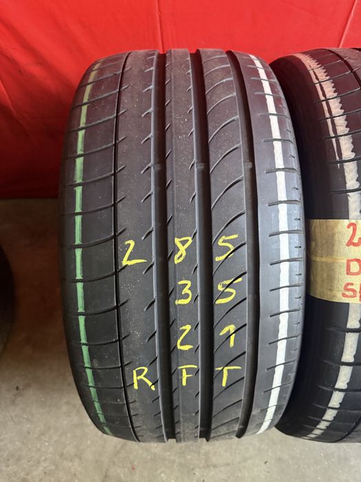 Pneus RFT 285/35/21 +325/30/21 Dunlop Todos Iguais Impecaveis