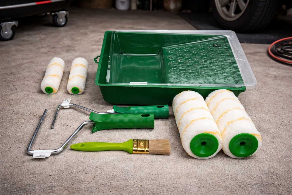 Zestaw malarski do remontu domu